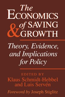 Front cover_The Economics Of Saving And Growth