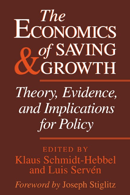Front cover_The Economics Of Saving And Growth