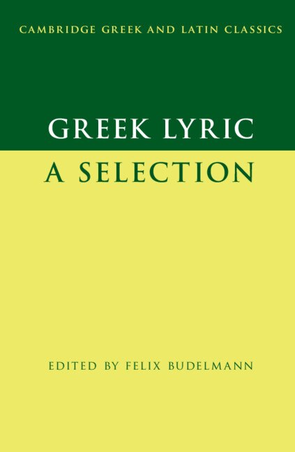 Couverture_Greek Lyric