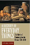 Front cover_A History of Everyday Things