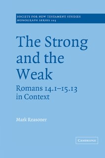 Front cover_The Strong and the Weak