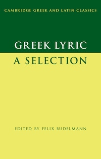 Couverture_Greek Lyric