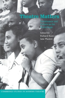 Front cover_Theatre Matters