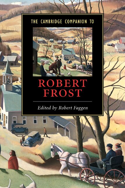 Couverture_The Cambridge Companion to Robert Frost