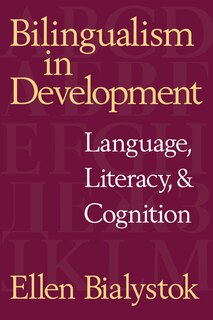 Front cover_Bilingualism In Development