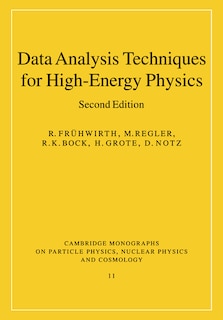 Couverture_Data Analysis Techniques For High-energy Physics