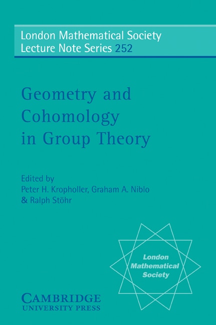 Couverture_Geometry and Cohomology in Group Theory