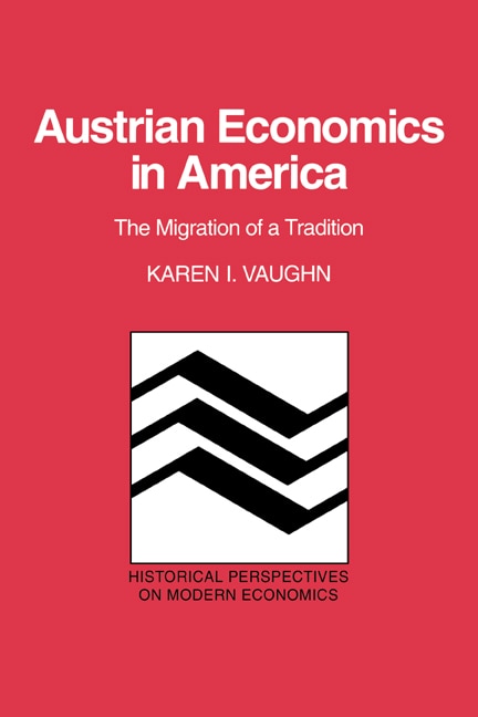 Couverture_Austrian Economics in America