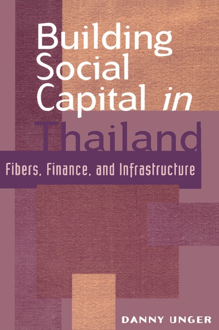 Couverture_Building Social Capital In Thailand