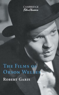 Front cover_The Films of Orson Welles