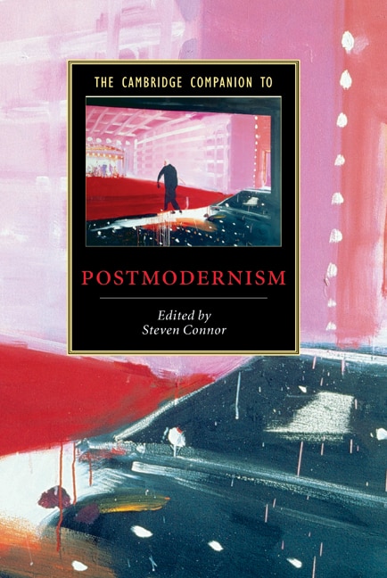 Couverture_The Cambridge Companion to Postmodernism