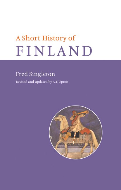 Front cover_A Short History of Finland