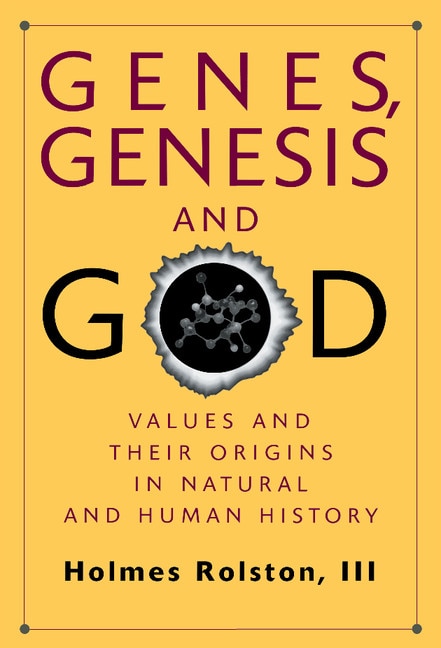 Couverture_Genes, Genesis, And God