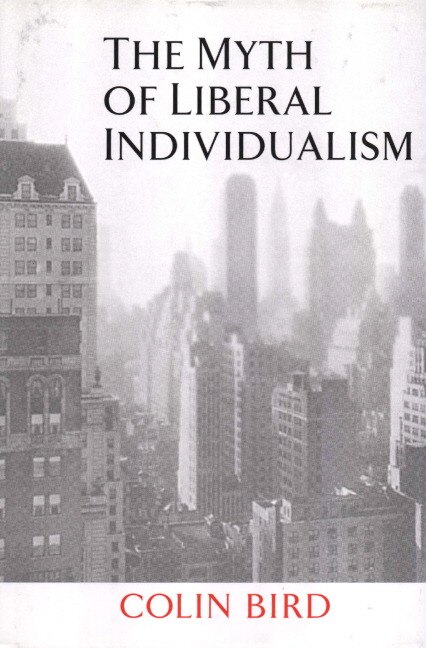 Couverture_The Myth of Liberal Individualism