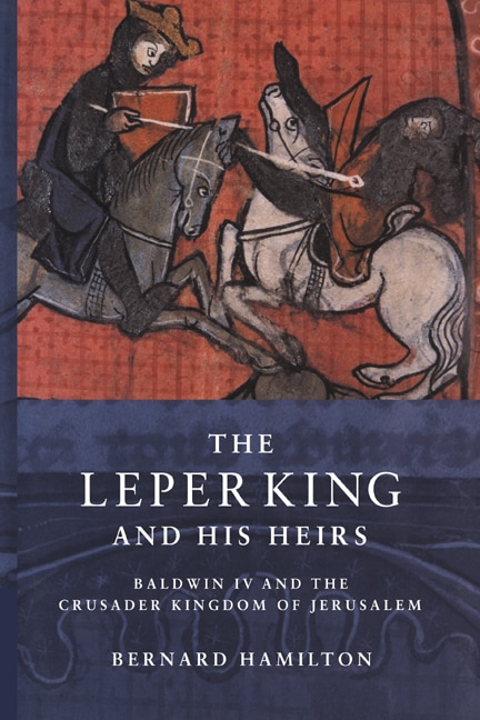 Front cover_The Leper King And His Heirs