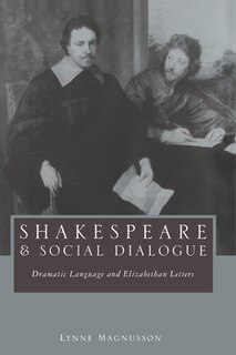 Couverture_Shakespeare and Social Dialogue