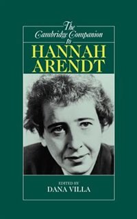 Couverture_The Cambridge Companion to Hannah Arendt