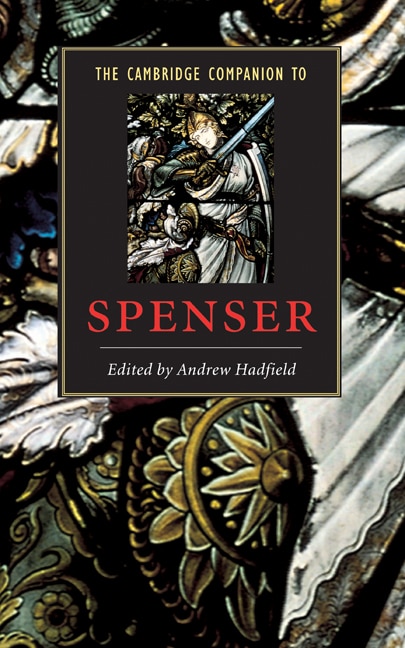 Couverture_The Cambridge Companion to Spenser