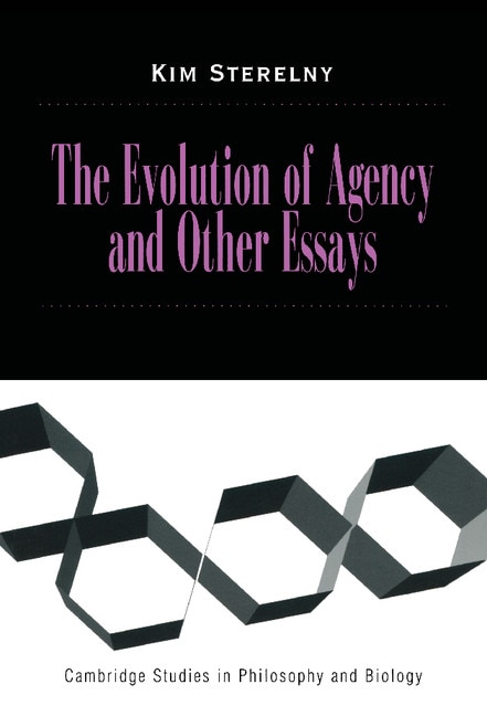 Front cover_The Evolution Of Agency And Other Essays
