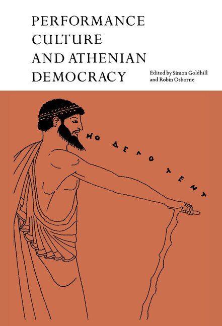 Front cover_Performance Culture and Athenian Democracy