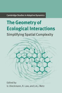 Couverture_The Geometry of Ecological Interactions