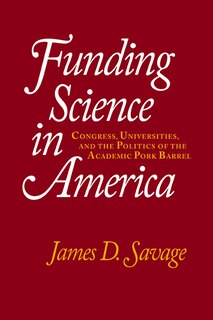 Couverture_Funding Science In America