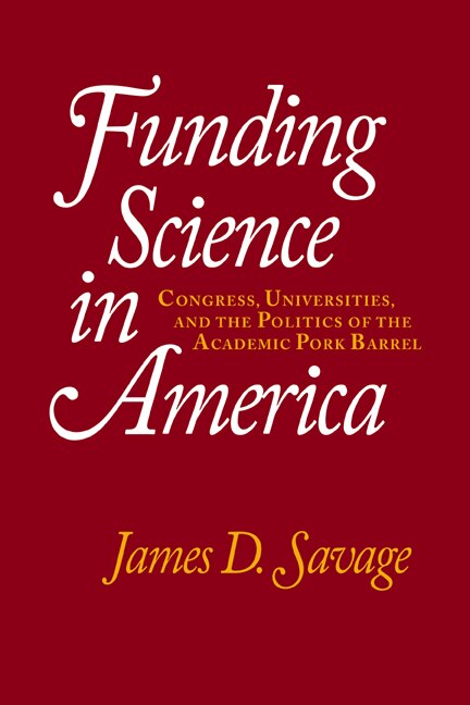Couverture_Funding Science In America