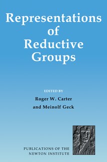 Front cover_Representations Of Reductive Groups