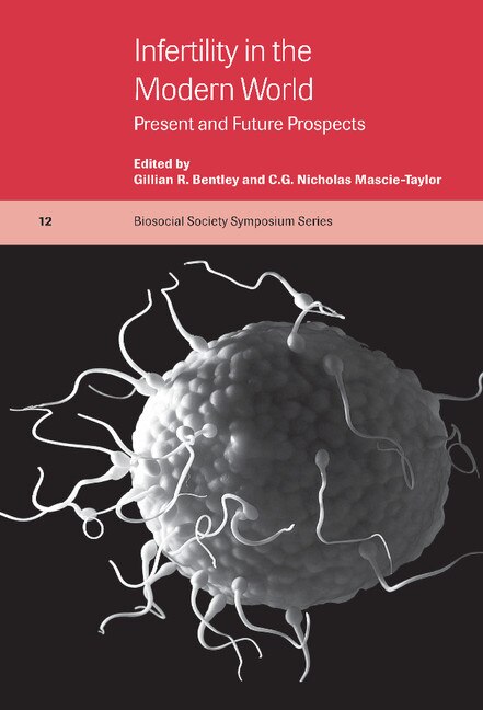 Couverture_Infertility In The Modern World