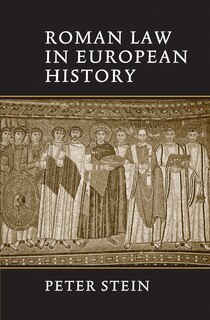 Couverture_Roman Law In European History