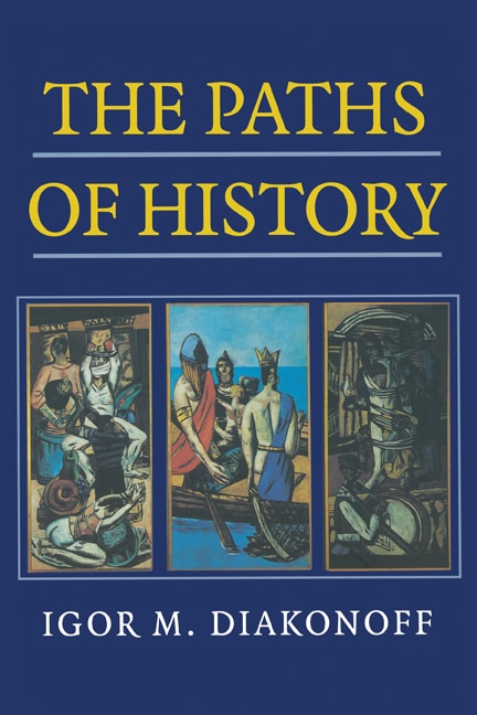 Front cover_The Paths Of History