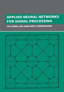 Couverture_Applied Neural Networks For Signal Processing