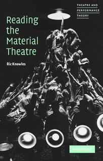 Front cover_Reading the Material Theatre