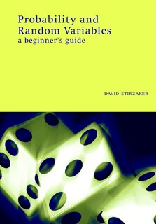 Couverture_Probability And Random Variables