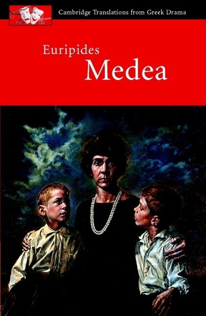 Front cover_Euripides: Medea