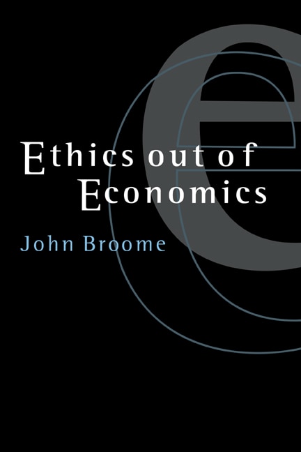Front cover_Ethics Out Of Economics