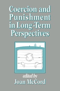 Couverture_Coercion And Punishment In Long-term Perspectives