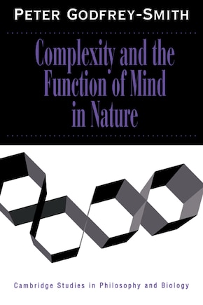 Complexity And The Function Of Mind In Nature