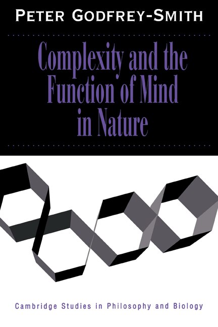 Front cover_Complexity And The Function Of Mind In Nature