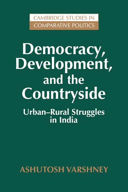 Front cover_Democracy, Development, and the Countryside