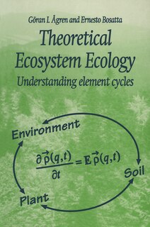 Front cover_Theoretical Ecosystem Ecology
