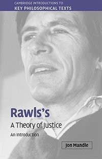 Front cover_Rawls's 'a Theory Of Justice'