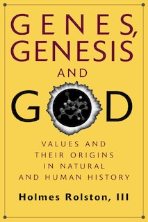 Couverture_Genes, Genesis, And God