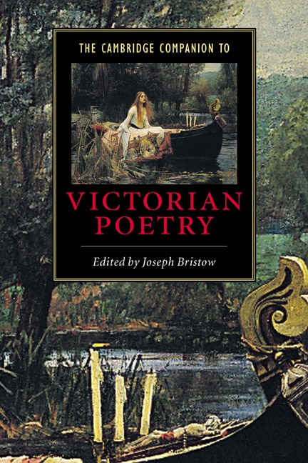 Front cover_The Cambridge Companion To Victorian Poetry