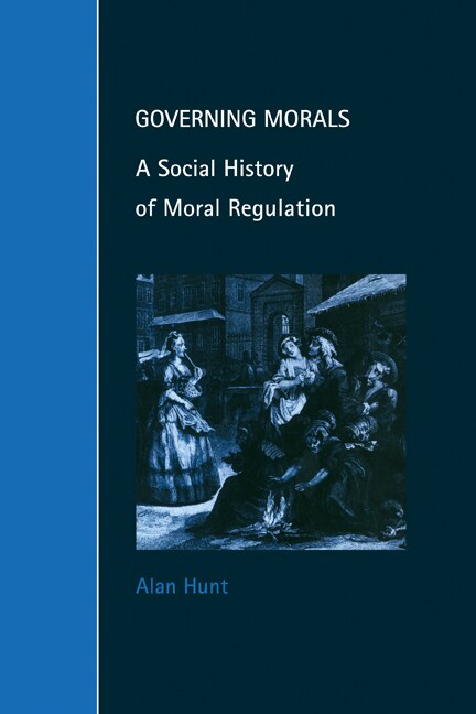 Front cover_Governing Morals