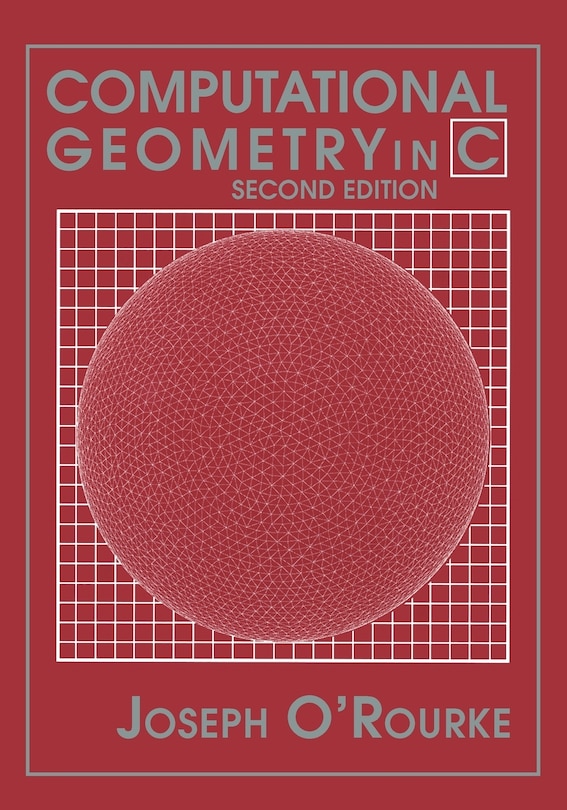 Front cover_Computational Geometry in C