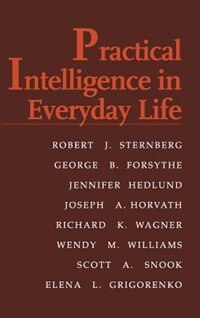 Front cover_Practical Intelligence In Everyday Life