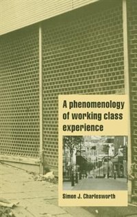Couverture_A Phenomenology Of Working-class Experience