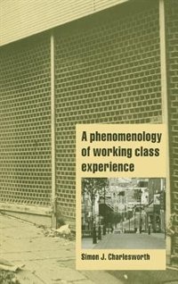 Couverture_A Phenomenology Of Working-class Experience
