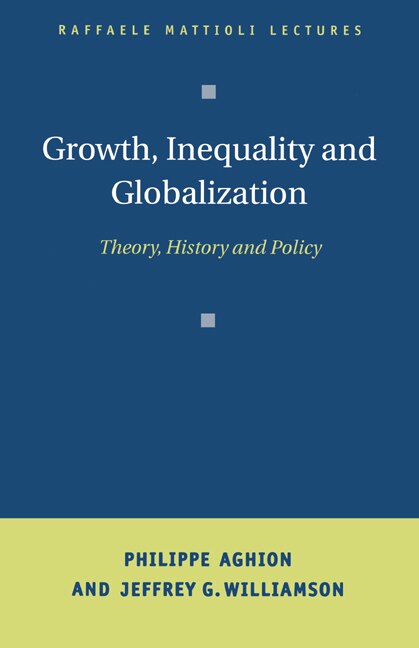 Couverture_Growth, Inequality, and Globalization